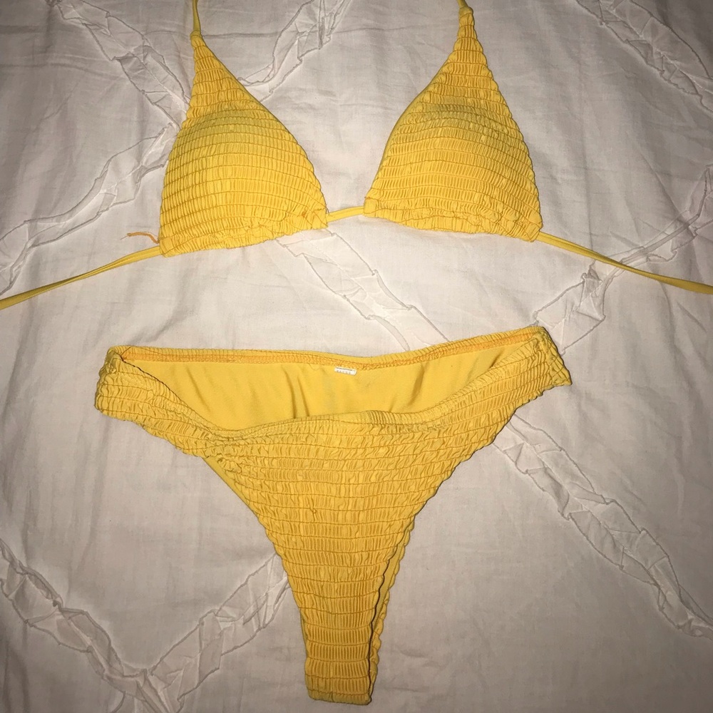 Yellow Bikini set